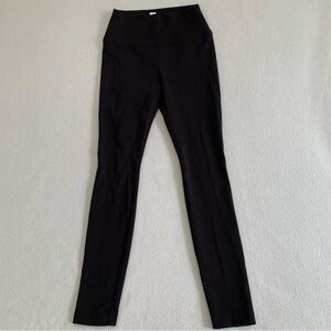 White House Black Market Pants Women's WKND Relaxed Knit Legging‎ Black Size 4